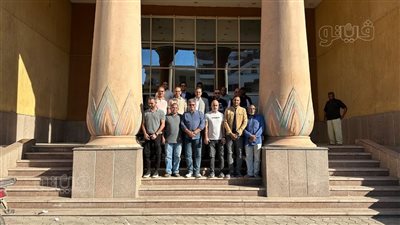  مجلس مدينة الأقصر يسلم حمام السباحة الأوليمبي بالعوامية لشركة استادات (صور)