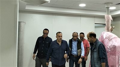 محافظ أسيوط يتابع التشطيبات النهائية لملحق مستشفى المبرة 