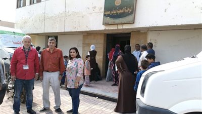 صحة المنيا: تقديم 1229 خدمة طبية خلال قافلة مجانية بقرية يونس صميدة 