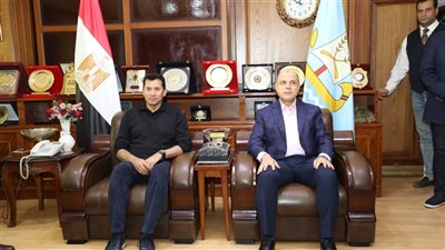 تفاصيل جولة وزير الرياضة على المنشآت والفعاليات الشبابية في كفر الشيخ (صور) 