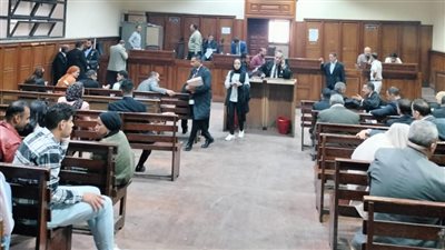 تشديدات أمنية بالتزامن مع نظر أولى جلسات محاكمة عامل متهم بقتل قهوجي في مصر الجديدة