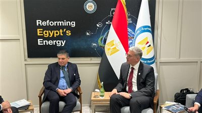 بدوي يلتقي رئيس بيكر هيوز العالمية لبحث موقف خطط الشركة بمصر