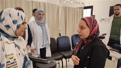 وكيل صحة الإسماعيلية في جولة مفاجئة على مستشفيات التل الكبير (صور) 