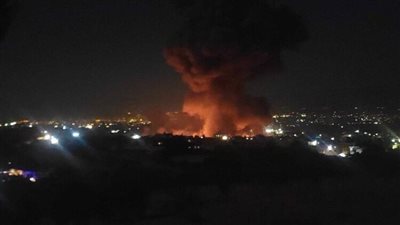 سماع دوي انفجارات قوية بالجليل الأعلى والجولان بسبب غارات الاحتلال
