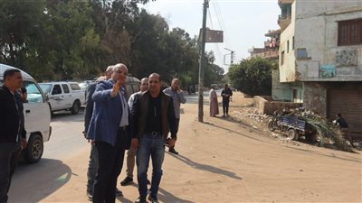 محافظ القليوبية يقود حملة مكبرة لإزالة التعديات على الأراضي الزراعية ببنها 