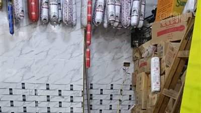 ضبط منتجات غذائية في حملة صحية ببني سويف