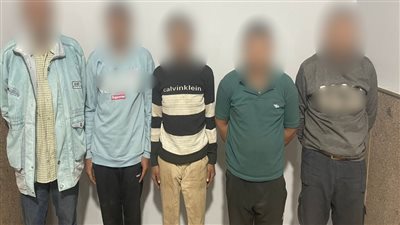 سقوط عصابة سرقة مهمات السكك الحديدية والكهرباء في قنا 