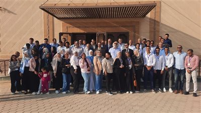 معهد البحوث الفلكية يستضيف مُتدربي الدورة السادسة عشرة 