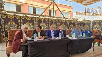 عبد الوكيل يشهد أعمال الجمعية العمومية العادية لنادي النصر الرياضي 