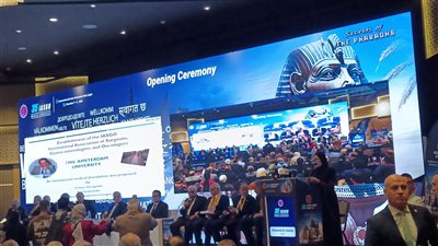  انطلاق المؤتمر الدولي لجراحة الجهاز الهضمي بحضور وزيري التعليم العالي والصحة (صور) 