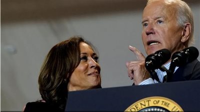 شجاعة ونزيهة وتعجبني بشدة، بايدن يشيد بهاريس بعد إقرارها بالهزيمة