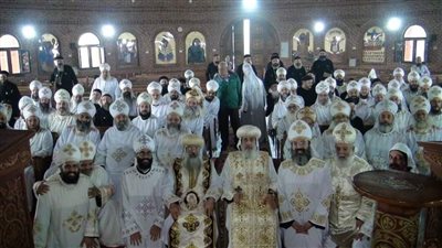 اجتماع مشترك لكهنة إيبارشيتي الشرقية وشرق السكة الحديد