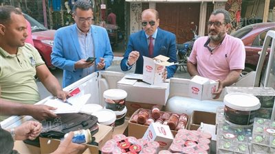 تموين الأقصر تواصل حملاتها على الأسواق وتحرر 99 مخالفة بالمخابز (صور)