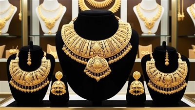 ارتفاعات جنونية تسيطر على أسعار الذهب فى الصاغة