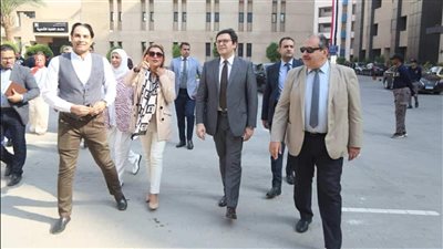 وزير الثقافة يتفقد منشآت أكاديمية الفنون ويوجه بالانتهاء من المشروعات الجارية (صور)