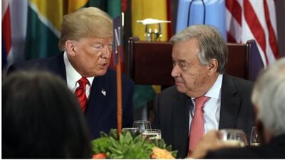 جوتيريش: الأمم المتحدة مستعدة للعمل مع ترامب