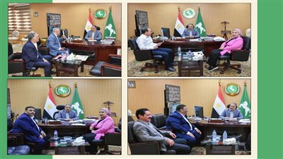  محافظ الشرقية يلتقي نواب البرلمان لحل مشاكل دوائرهم 