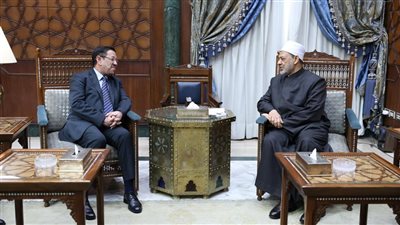 سفير موريتانيا يطلب من شيخ الأزهر زيادة المنح الدراسية المخصصة لأبناء بلاده