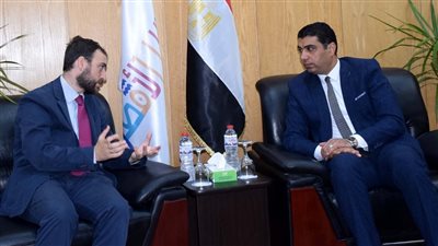 نائب محافظ الأقصر يبحث مشروعات التعاون المتبادل مع السفارة الإسبانية 