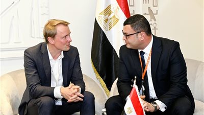 الشربيني يبحث مع وزير البيئة الألماني تعزيز التعاون في مجال المدن الخضراء المستدامة