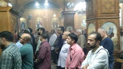 تشييع جثمان صائد الطائرات في حرب أكتوبر (صور) 