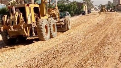 محافظ الجيزة يتابع تطوير جسر صليبة شبرامنت بأبو النمرس (صور)