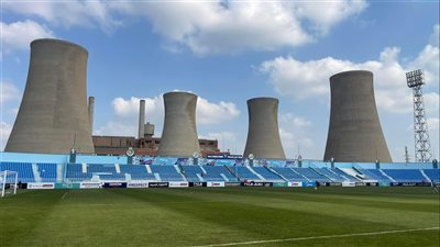 شاهد، ستاد غزل المحلة بعد عملية التطوير 