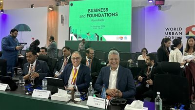 أحمد شلبي: الشراكة بين القطاعين العام والخاص أساسية لتحقيق التنمية الحضرية