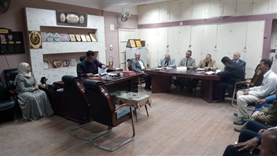 وكيل تعليم سوهاج رئيسًا للجنة اختيار الوظائف الإشرافية للإدارة المدرسية والتوجيه