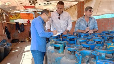 تحرير 3710 محاضر خلال حملات علي المخابز والأسواق بالبحيرة