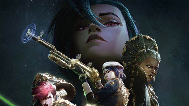 Arcane: League of