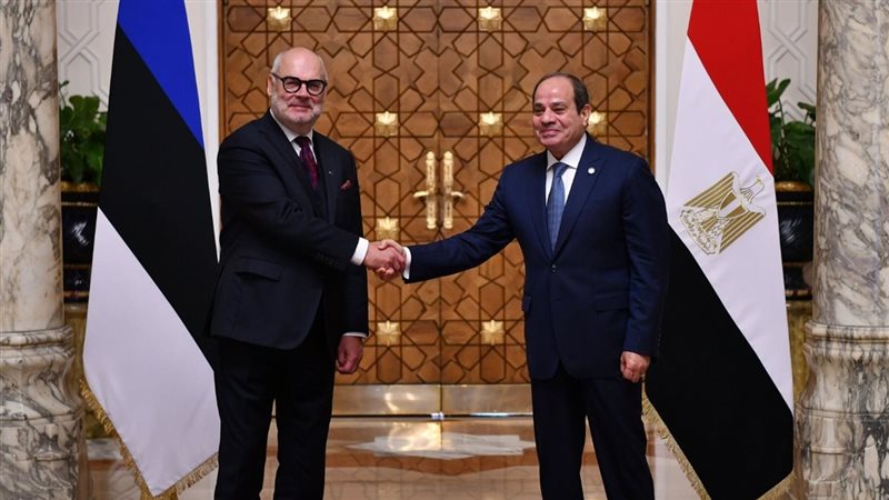 الرئيس السيسي ورئيس