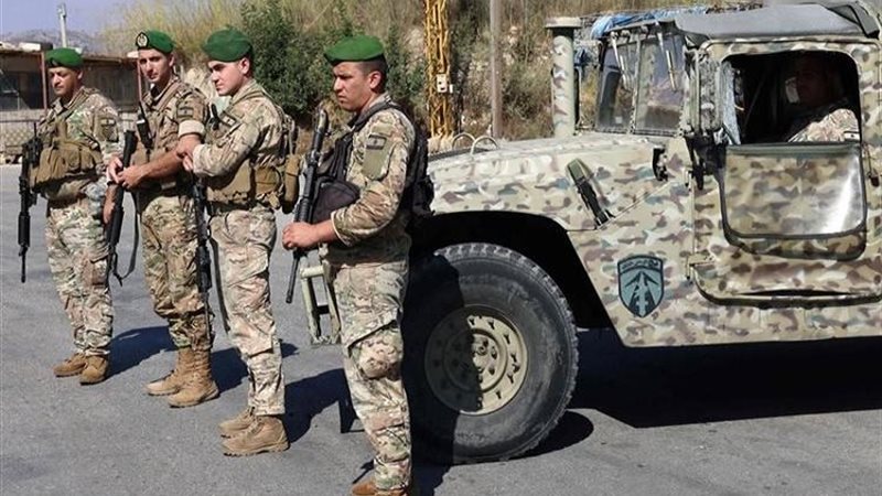 الجيش اللبناني، فيتو