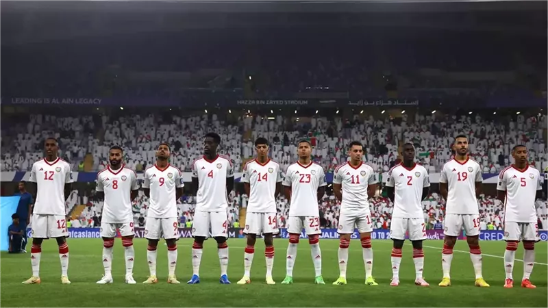 منتخب الإمارات، فيتو