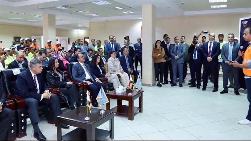 مايا مرسي وزيرة التضامن