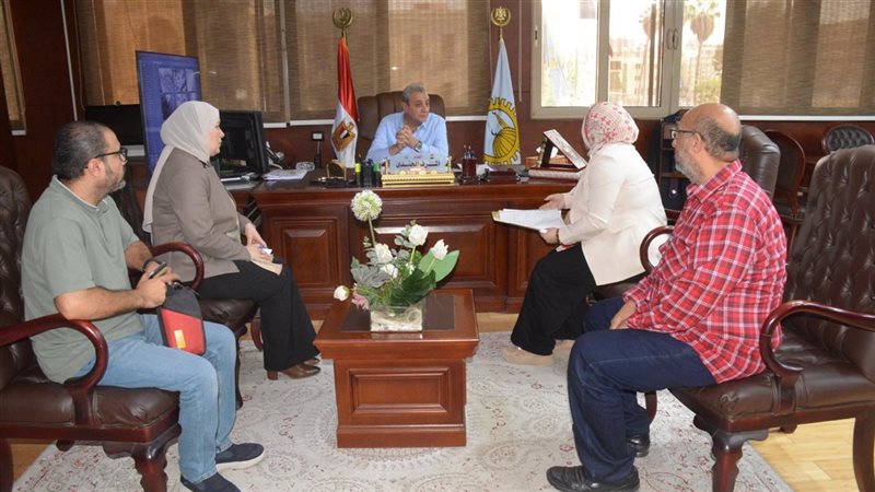 محافظ الغربية، فيتو