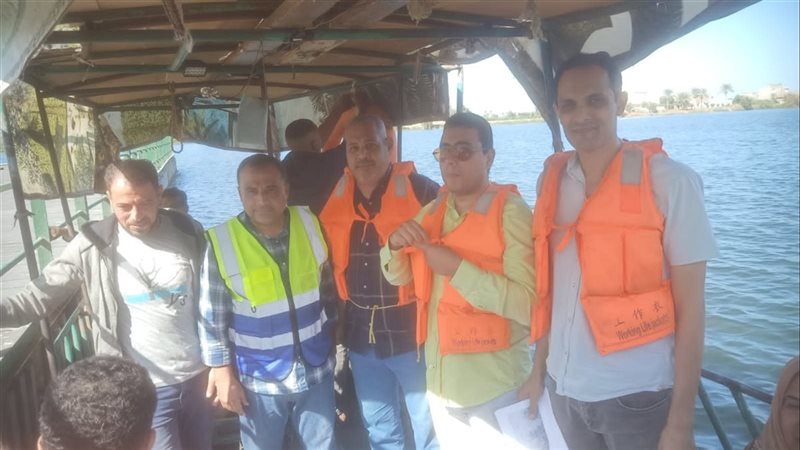 مسح بيئى ظاهرى ورفع