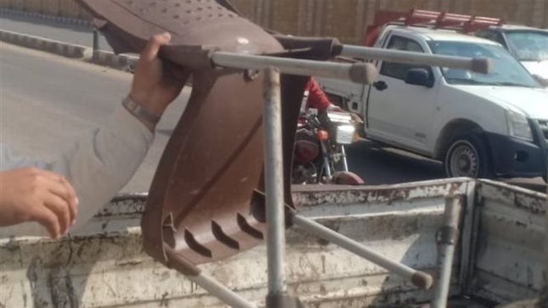  ازالة الاشغالات