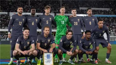 التشكيل الرسمي لمباراة منتخب إنجلترا ضد ويلز وديًا