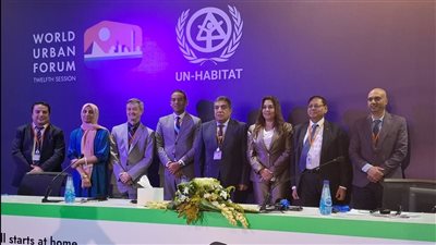 محافظ الدقهلية يستعرض منظومة إدارة المخلفات الصلبة بالمنتدى الحضري العالمي