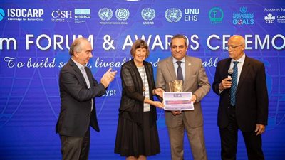 العاصمة الإدارية الجديدة تفوز بذهبيتين وفضيتين من Livcom Awards للمجتمعات الذكية والمستدامة لعام 2024