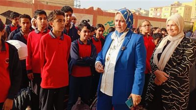 وكيل تعليم الجيزة توجه رسالة هامة للطلاب والمعلمين