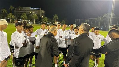 ماذا قال ميكالى للاعبي منتخب الشباب قبل لقاء ليبيا ؟