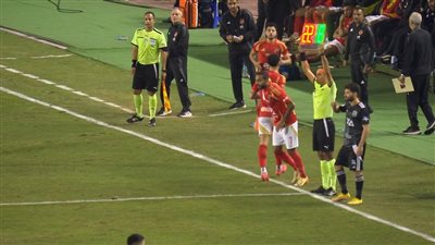 كهربا يشارك مع الأهلي للمرة الأولي بعد غياب 67 يوما