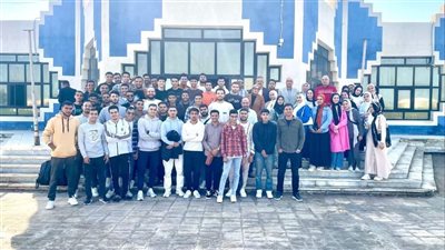 محمية أشتوم الجميل تستقبل طلاب طب بيطري العريش في رحلة علمية فريدة (صور)