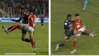 أيمن دجيش يحسم الجدل بشأن ركلة الجزاء غير المحتسبة لزد أمام الأهلي