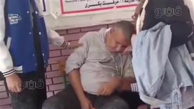 الصور الأولى للحظة وفاة معلم بسبب ولي أمر بمدرسة إعدادي بالقاهرة