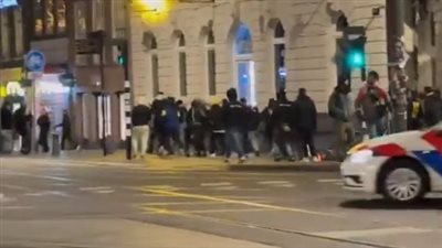 طوفان أمستردام، لقطات جديدة لمطاردة الإسرائيليين في هولندا ووزراء نتانياهو يستغيثون (فيديو)