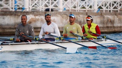 انطلاق البطولة الإفريقية للتجديف بمشاركة 9 دول (صور) 