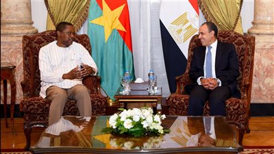 وزير الخارجية يؤكد دعم مصر لجهود بوركينا فاسو لاستكمال استحقاقات المرحلة الانتقالية